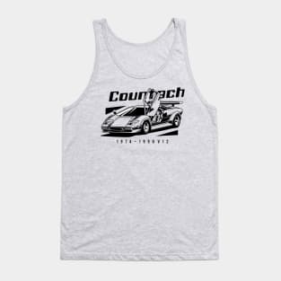 Lamborghini Countach Tank Top